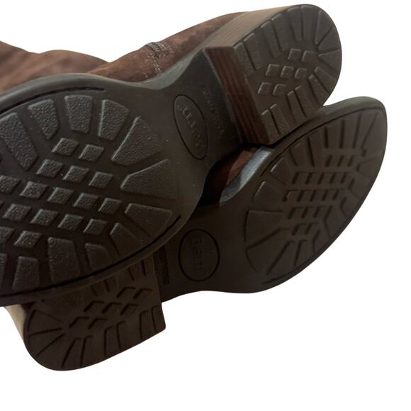 Born Women's Dark Brown Cricket Suede Leather Boots Knee High Size 6.5M NWOT - Picture 11 of 11